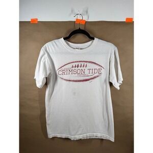 Alabama Crimson Tide Football Graphic T-Shirt NCAA Collegiate‎ Small S